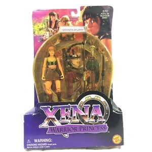 XENA WARRIOR PRINCESS Gabrielle Orphan Of War ACTION FIGURE 1998 Vintage